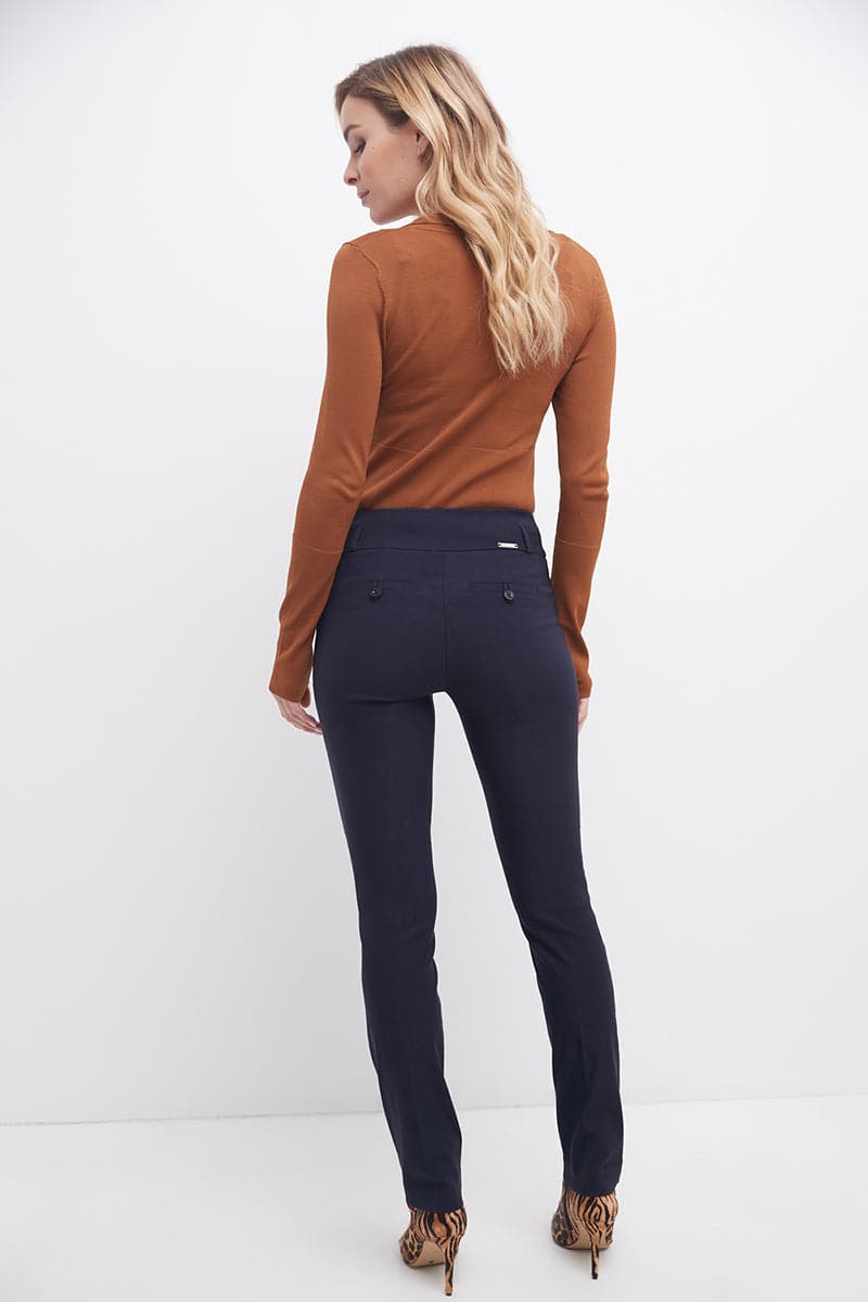 Slimming classic pants
