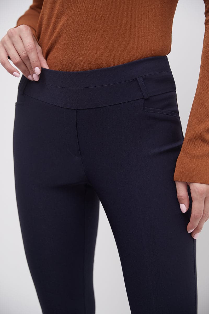 Slimming classic pants