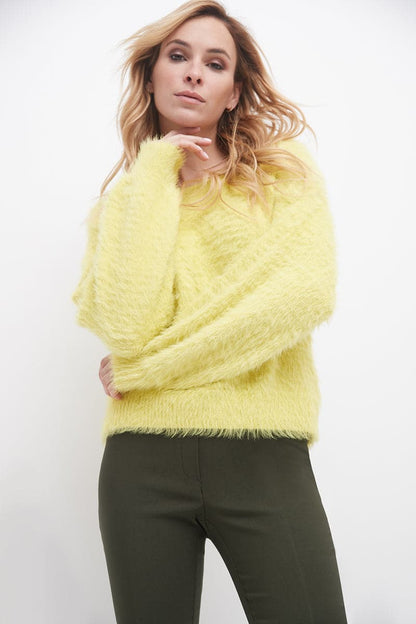 Slimming classic pants