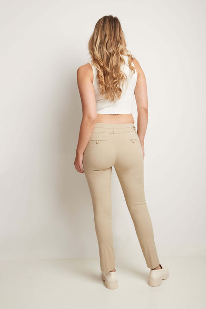 Slimming classic pants