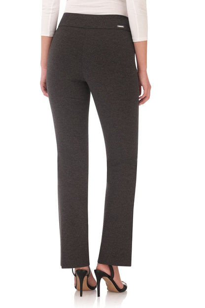 Rekucci Women's Ease Into Comfort 4 Season Knit Bootcut Pant w/ Tummy Control