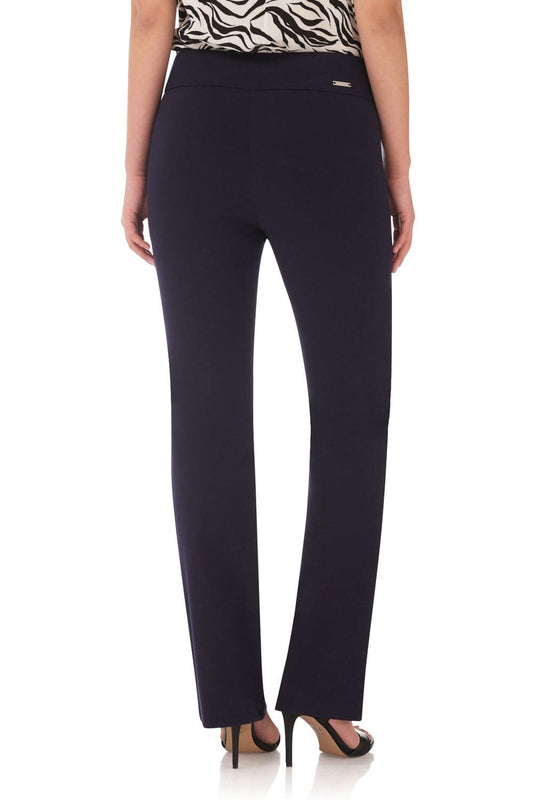 Rekucci Women's Ease Into Comfort 4 Season Knit Bootcut Pant w/ Tummy Control