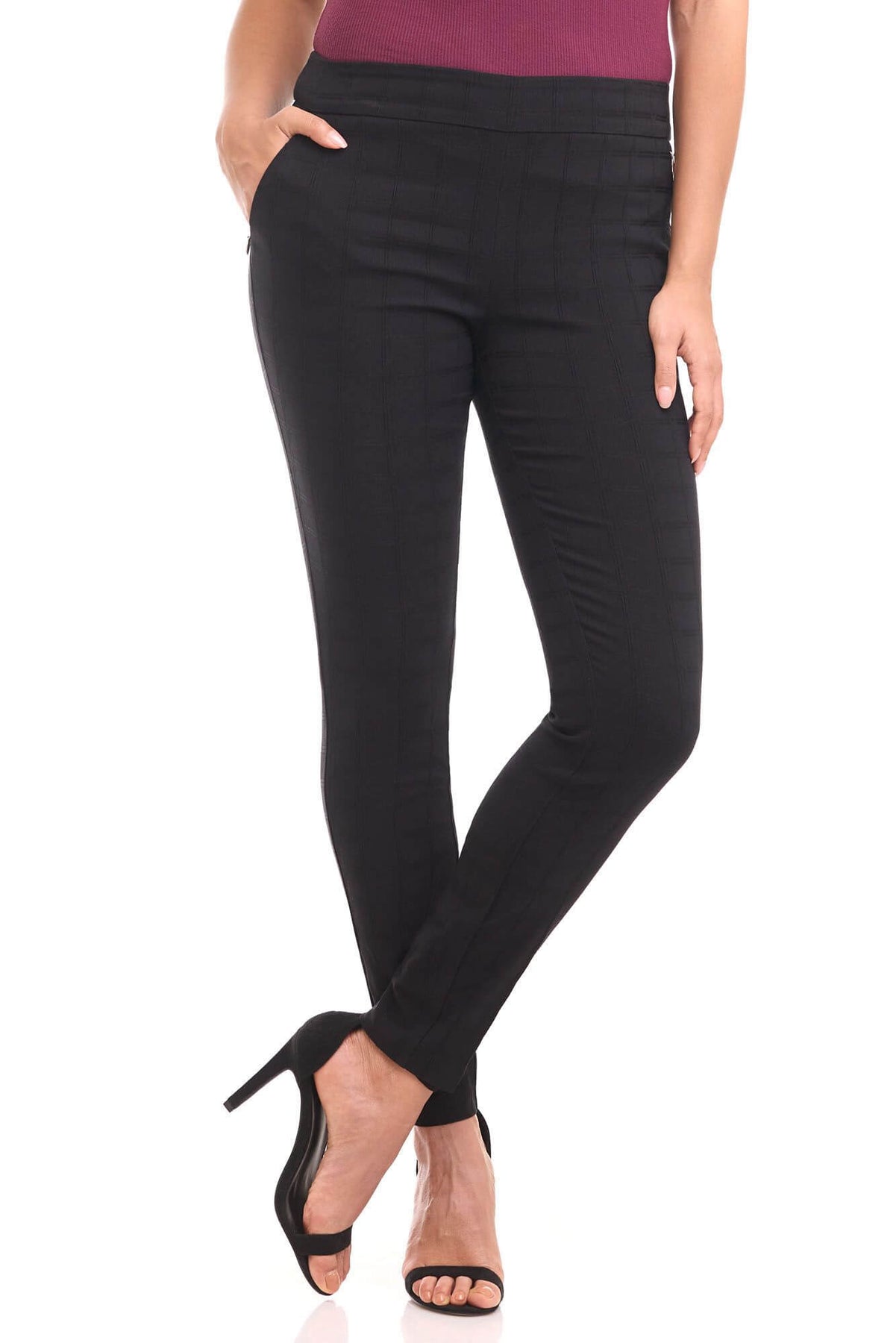 Pull-on skinny pants – Rekucci