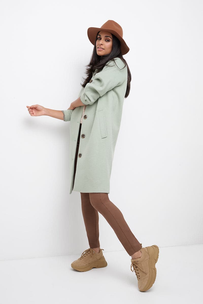 Pull-on skinny pants