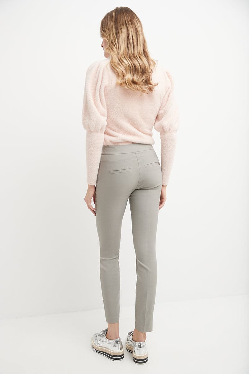 Pull-on skinny pants