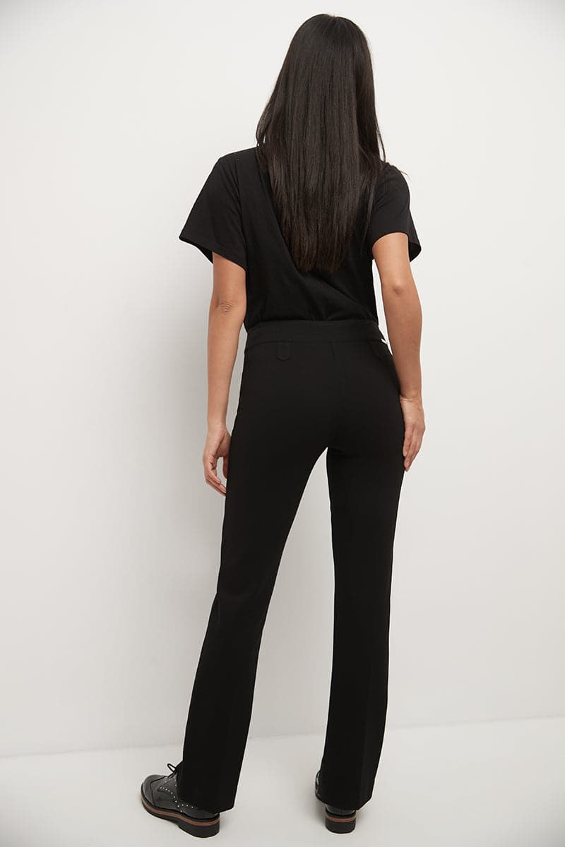 Secret Figure Pull-on Bootcut Pants with Tummy Control