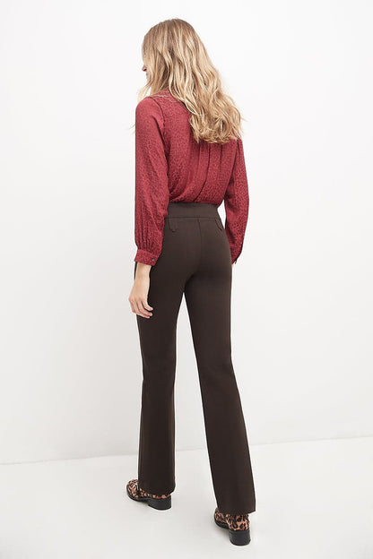 Secret Figure Pull-on Bootcut Pants with Tummy Control