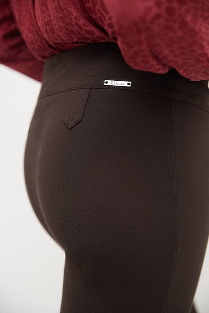 Secret Figure Pull-on Bootcut Pants with Tummy Control