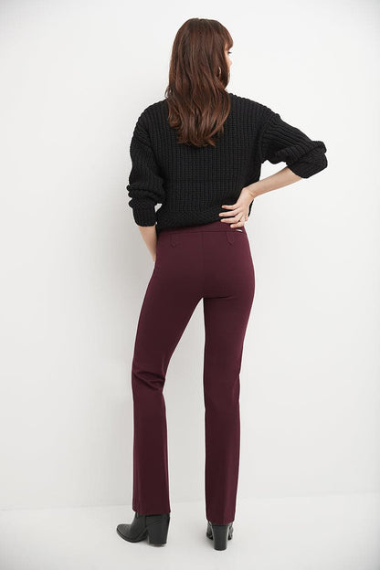 Secret Figure Pull-on Bootcut Pants with Tummy Control