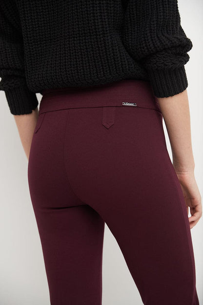 Secret Figure Pull-on Bootcut Pants with Tummy Control