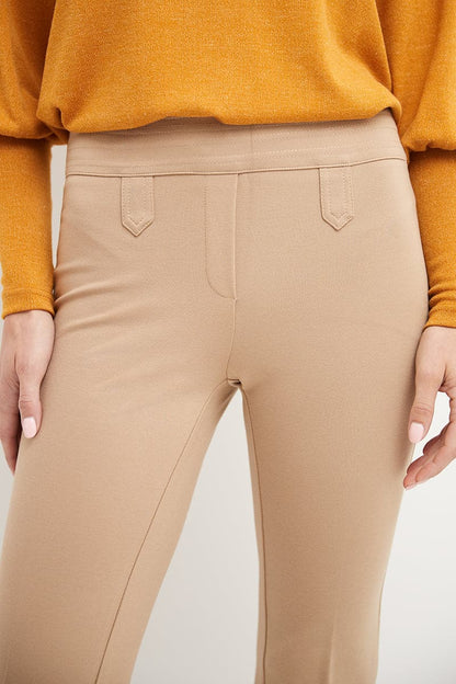 Secret Figure Pull-on Bootcut Pants with Tummy Control