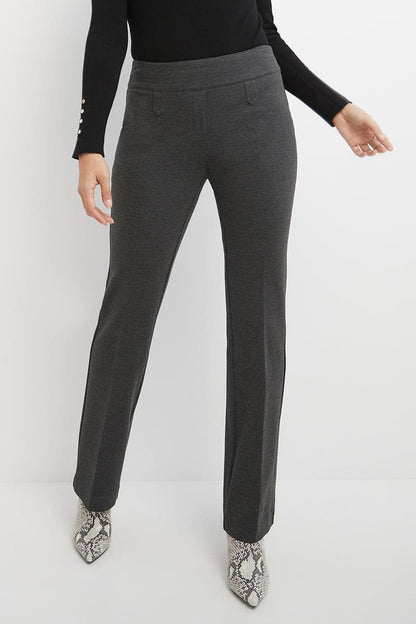 Secret Figure Pull-on Bootcut Pants with Tummy Control