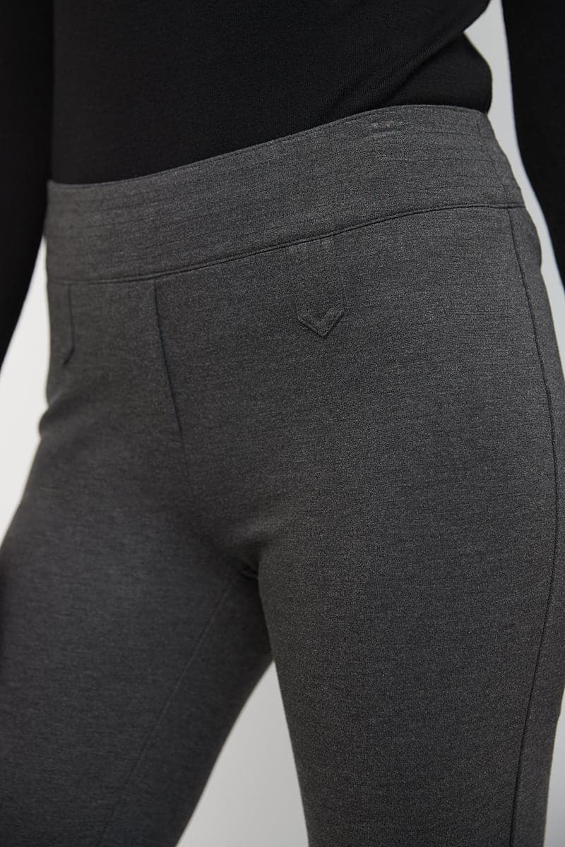 Secret Figure Pull-on Bootcut Pants with Tummy Control