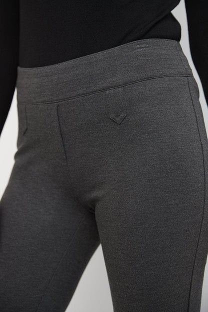 Secret Figure Pull-on Bootcut Pants with Tummy Control