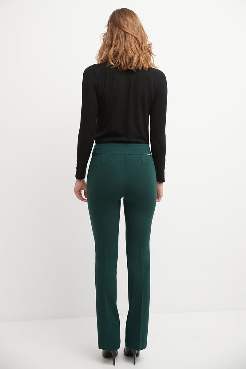 Secret Figure Pull-on Bootcut Pants with Tummy Control