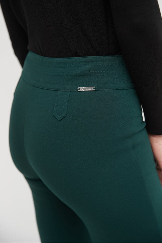 Secret Figure Pull-on Bootcut Pants with Tummy Control