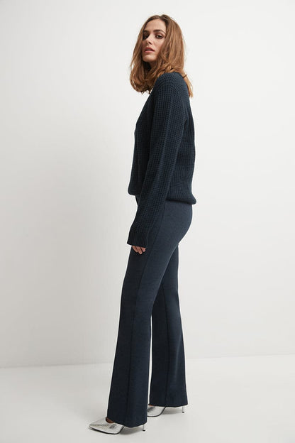 Secret Figure Pull-on Bootcut Pants with Tummy Control