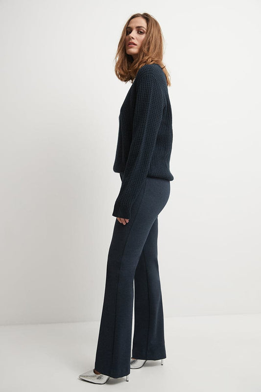 Secret Figure Pull-on Bootcut Pants with Tummy Control