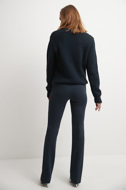 Secret Figure Pull-on Bootcut Pants with Tummy Control