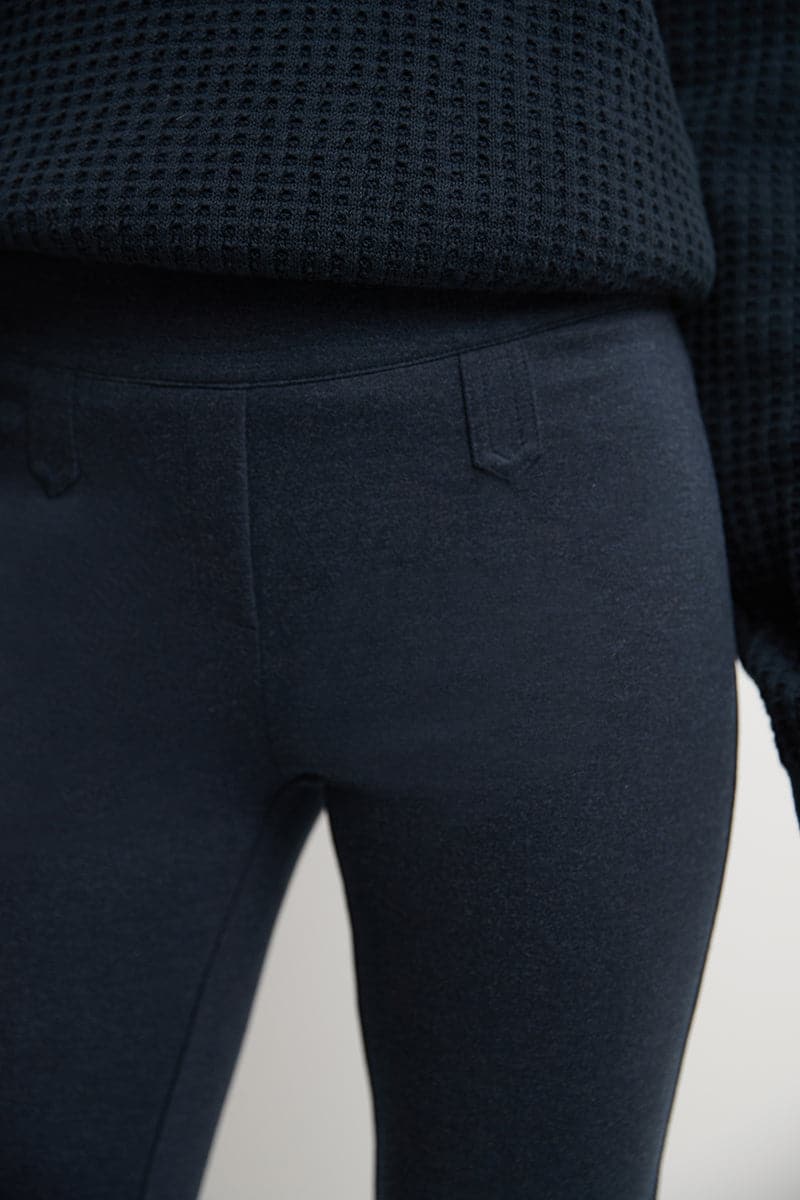 Secret Figure Pull-on Bootcut Pants with Tummy Control