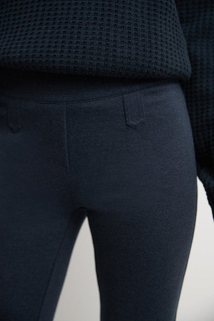 Secret Figure Pull-on Bootcut Pants with Tummy Control