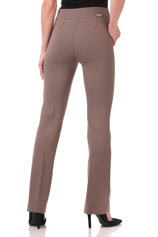 Secret Figure Pull-on Bootcut Pants with Tummy Control