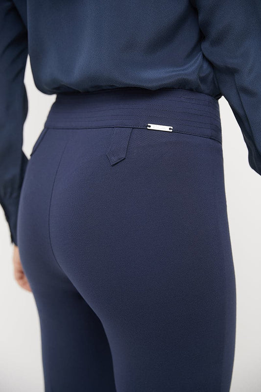 Secret Figure Pull-on Bootcut Pants with Tummy Control