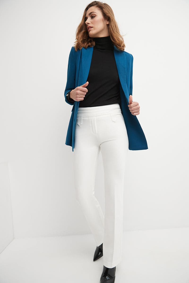 Secret Figure Pull-on Bootcut Pants with Tummy Control