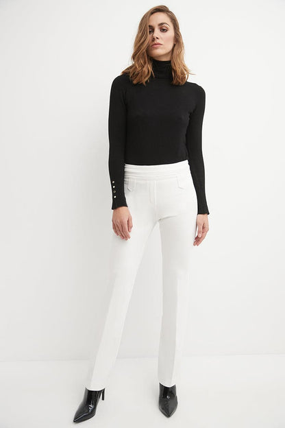 Secret Figure Pull-on Bootcut Pants with Tummy Control