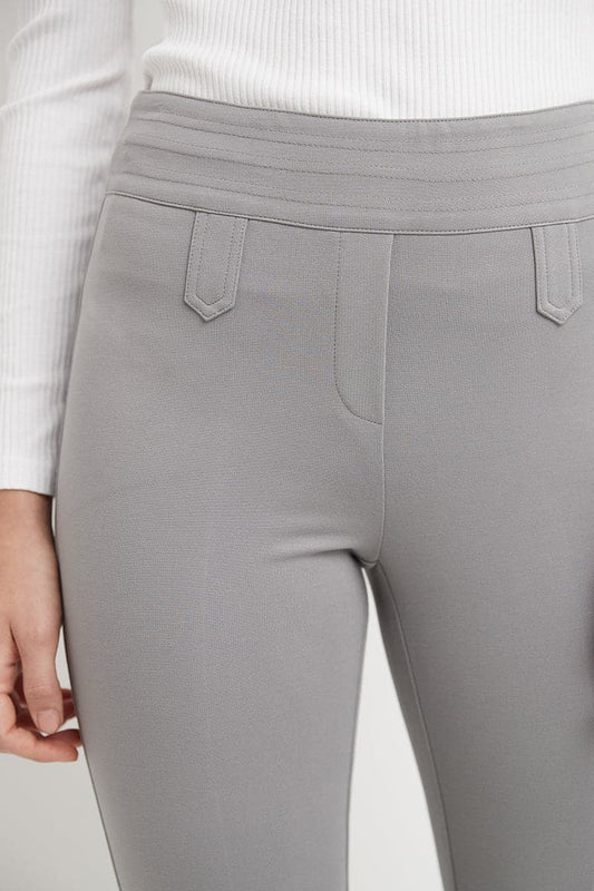 Secret Figure Pull-on Bootcut Pants with Tummy Control