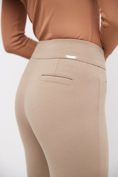 Secret Figure Pull-on Straight Pants with Tummy Control