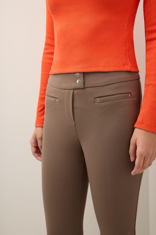 Secret Figure Pull-on Straight Pants with Tummy Control