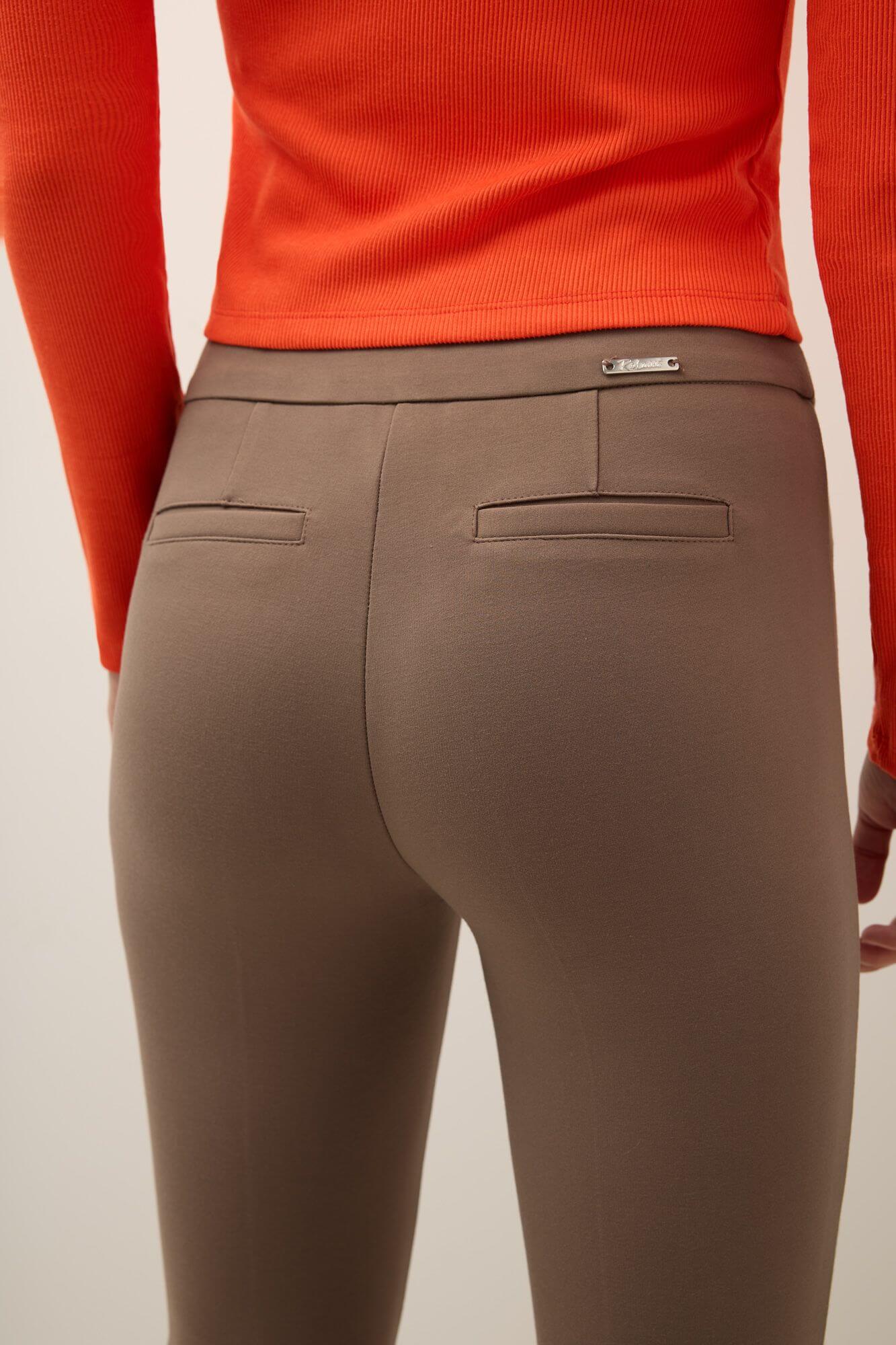 Secret Figure Pull-on Straight Pants with Tummy Control