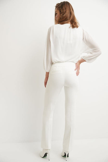 Secret Figure Pull-on Straight Pants with Tummy Control