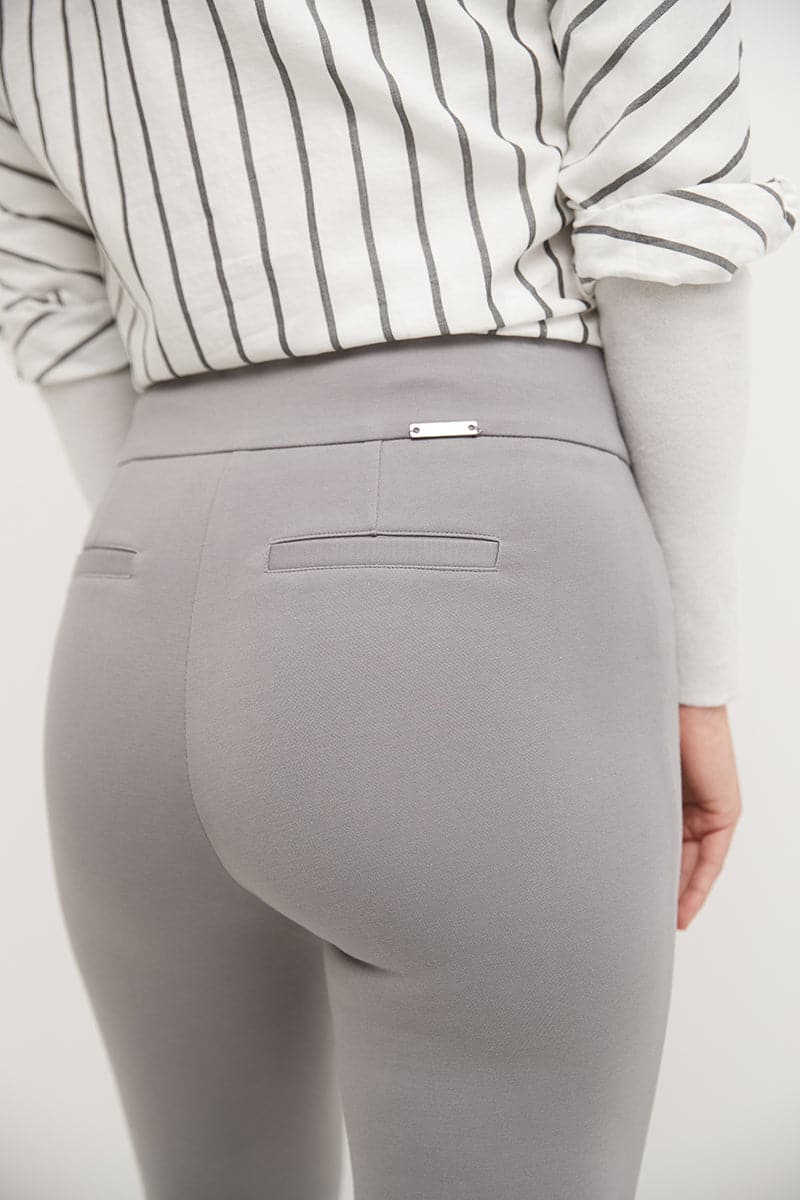 Secret Figure Pull-on Straight Pants with Tummy Control