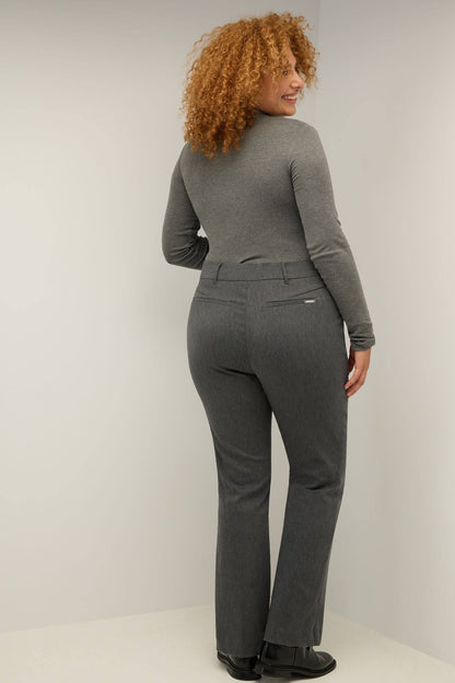 Curvy Pull-on Barely Bootcut Classic Pants