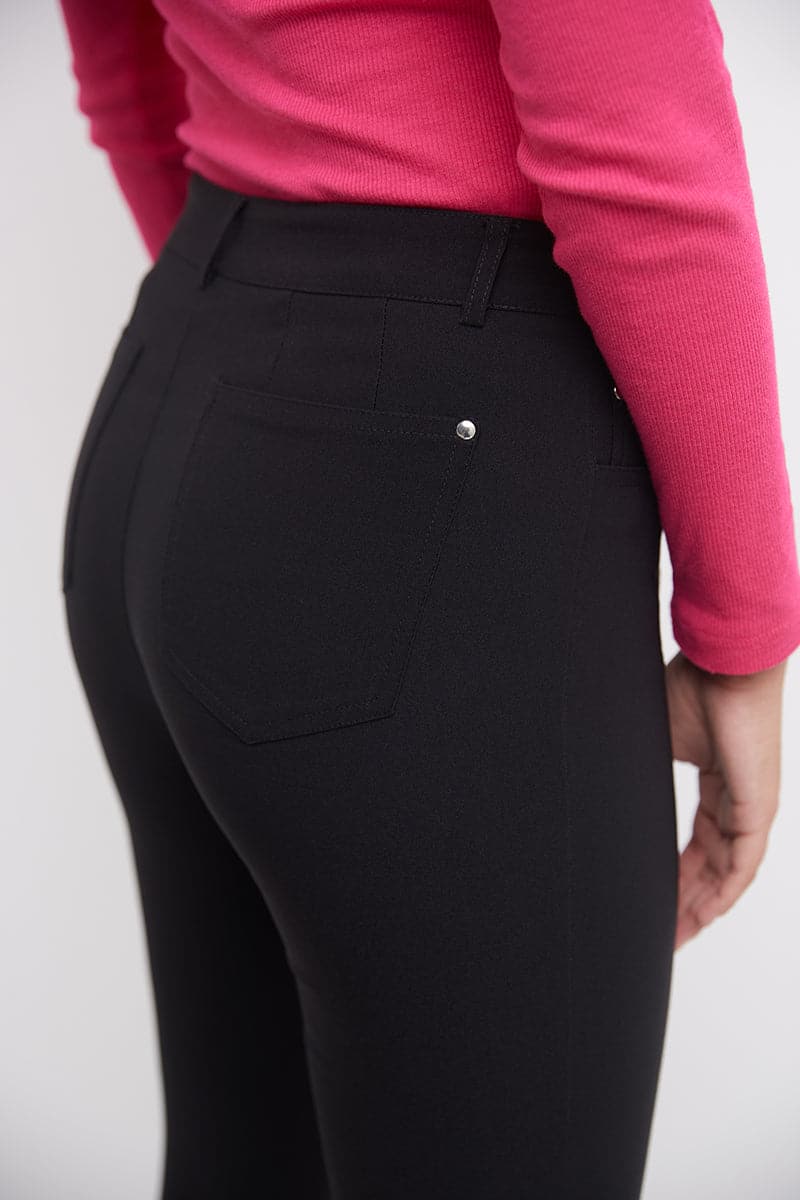 Stretch 5 pocket straight leg pants