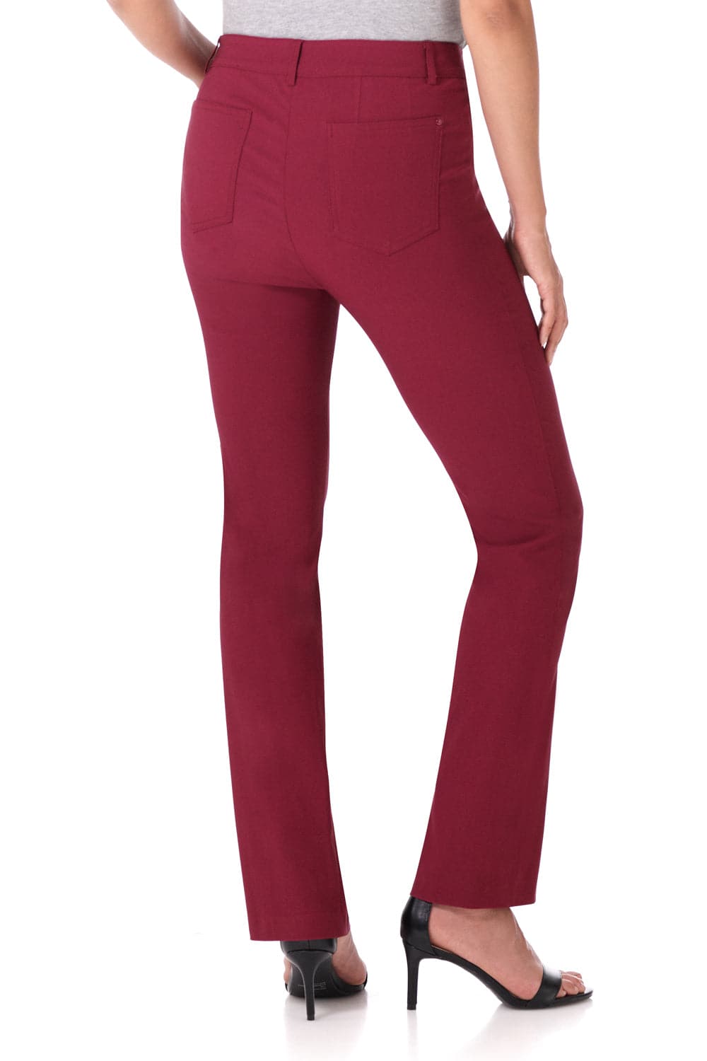 Stretch 5 pocket straight leg pants