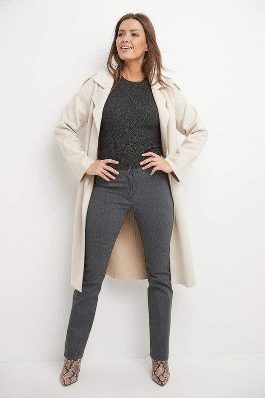 Stretch 5 pocket straight leg pants