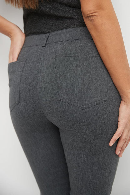 Stretch 5 pocket straight leg pants