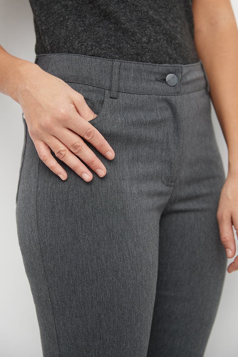 Stretch 5 pocket straight leg pants