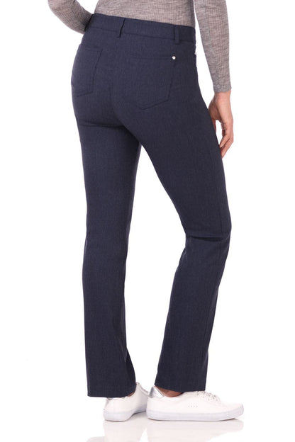 Stretch 5 pocket straight leg pants