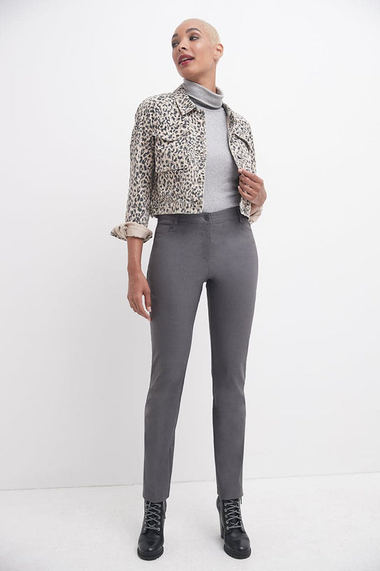 Stretch 5 pocket straight leg pants