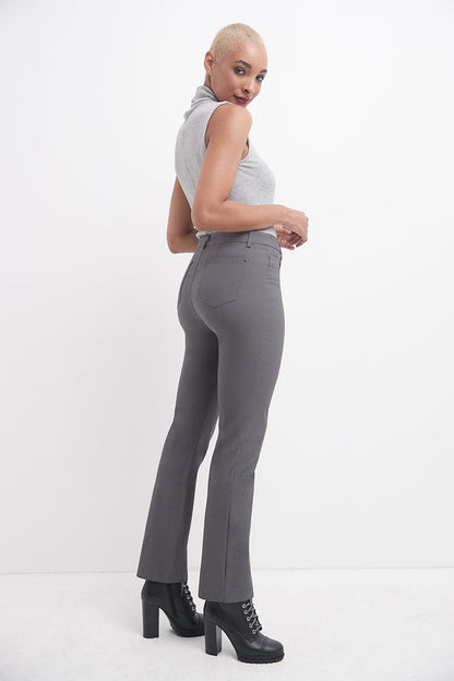 Stretch 5 pocket straight leg pants