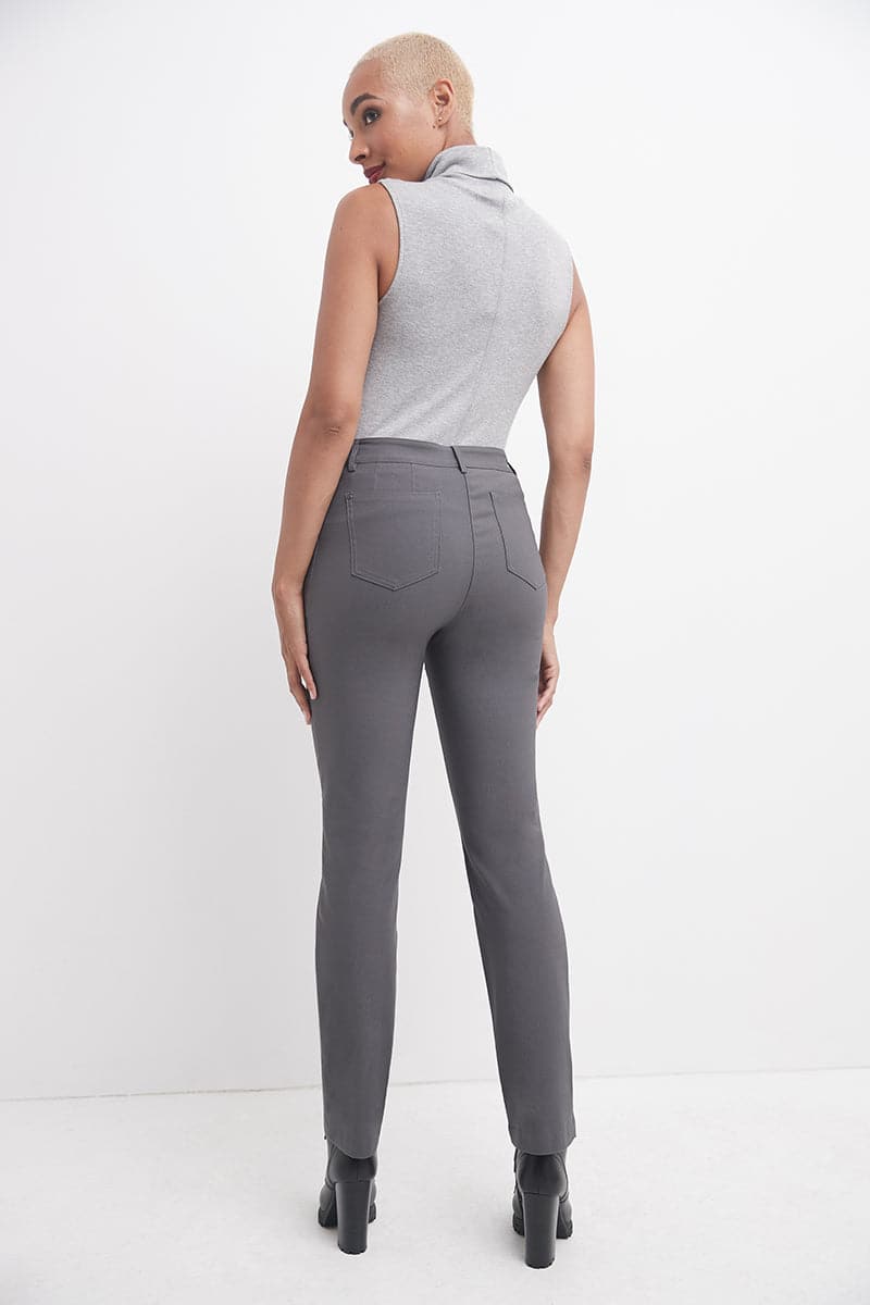 Stretch 5 pocket straight leg pants