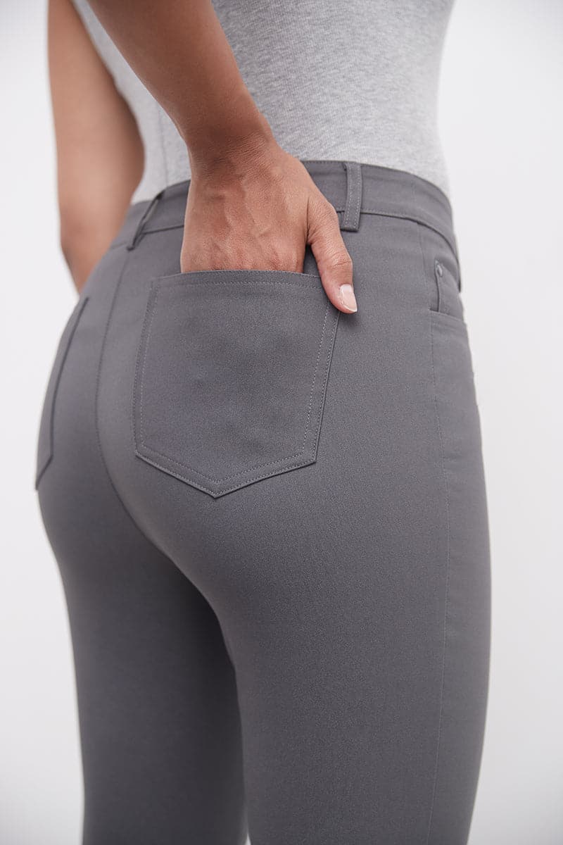 Stretch 5 pocket straight leg pants