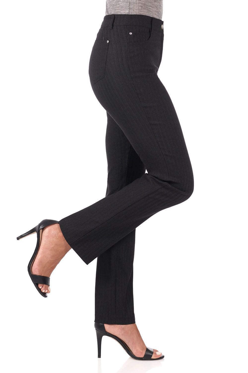 Stretch 5 pocket straight leg pants