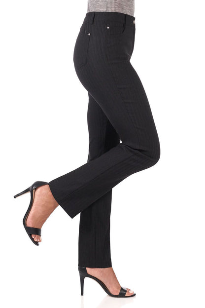 Stretch 5 pocket straight leg pants