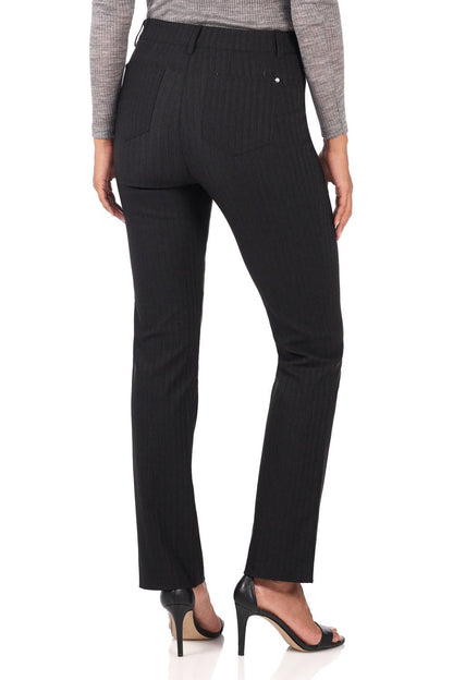 Stretch 5 pocket straight leg pants