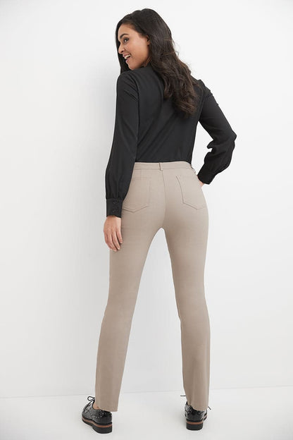 Stretch 5 pocket straight leg pants